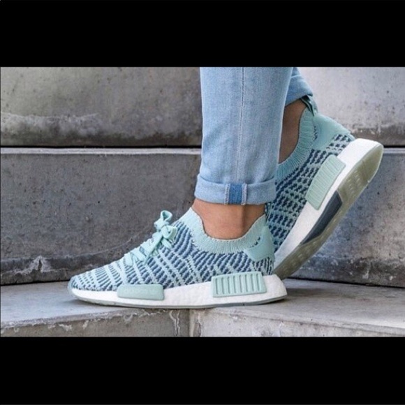 ADIDAS NMD-R1 STLT W CQ2031 B12 - Picture 2 of 8